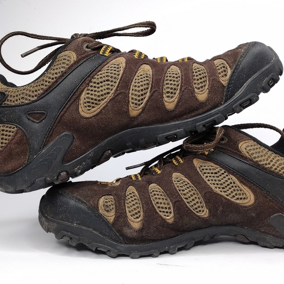 Merrell Vertis Ventilator Waterproof Leather Hiking Sneakers Athletic Shoes - Picture 12 of 14